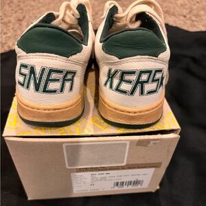 Golden Goose Ball Star Lace Up Sneakers Size 25 (9 Toddler)